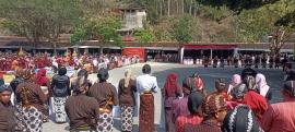 Ulu-Ulu Kalurahan Ponjong Jadi Pasukan Bergada Kapanewon Ponjong dalam Kenduri Ageng Gunungkidul